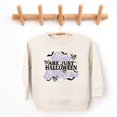 thumbnail image 4 of Bats Are Just Halloween Butterflies - Toddler Graphic Sweatshirt, 4 of 8