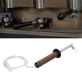thumbnail image 4 of Steam Coffee Machine Brush Cleaner, Coffee Machine Cleaning Tool Safe Use Temperature Resistant Water Retaining  for Kitchen Bar, 4 of 7