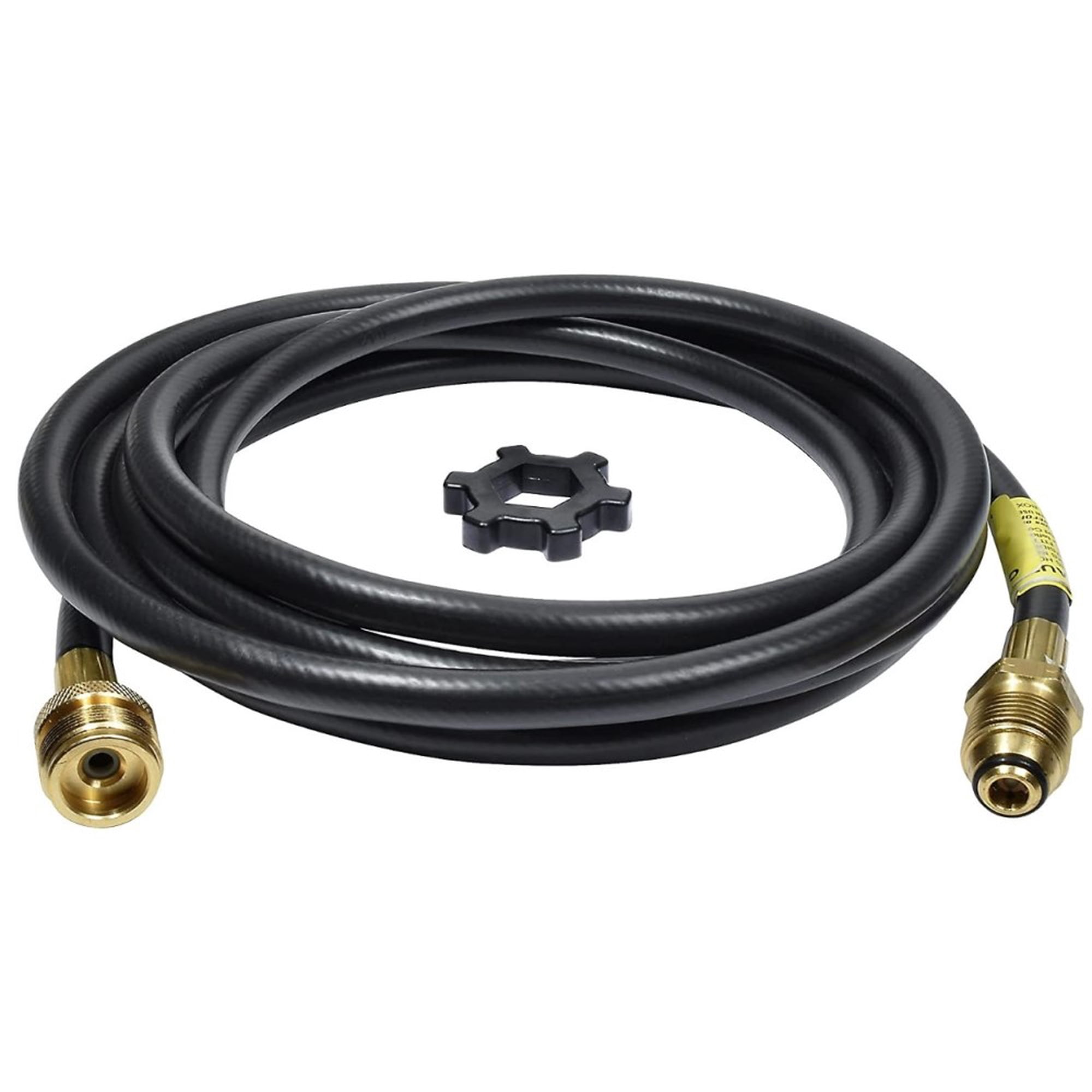 Mr. Heater F272702R 12 ft. Propane Hose Assembly for Propane Tank Heater -  Walmart.com