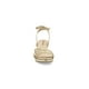 thumbnail image 3 of Sandalia Plataforma Con Hebilla Color Oro Mundo Terra 028496, 3 of 3
