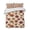 Red, Orange, Cream, variant on Quilts King Size Bedding Set, Maple Leaves Lightweight Quilted Comforter, Botanical Falling Leaves Rustic Harvest Soft Reversible Bedspread Coverlet with Pillow Covers for All Season, 96" x 106"