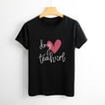 thumbnail image 2 of COMIO Kindergarten Teacher Shirts for Women Teacher Graphic Tshirt Casual Inspirational Tee Teaching Gift Tops, 2 of 4