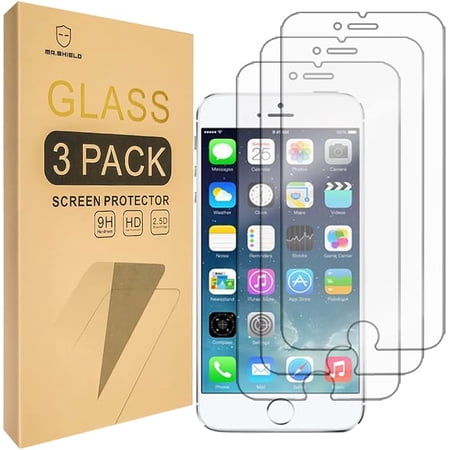 3-Pack Glass Screen Protector for iPhone 7 Plus/iPhone 8 Plus | Tempered Glass Japan Glass with 9H Hardness