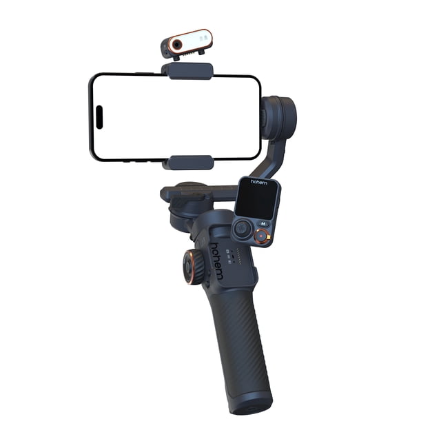 Estabilizador Gimbal para Celular Hohem iSteady M7 con Sensor AI