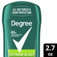 thumbnail image 4 of Degree Men Original Protection Antiperspirant Deodorant Stick for Men Extreme Blast Citrus Scent, 2.7 oz, 4 of 11