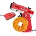 thumbnail image 2 of Minilanzador de bandas elásticas plegable Toy QKUDNGHY con 60 bandas, 2 of 7