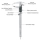 thumbnail image 5 of Calibrador digital Vernier de 8 pulgadas/200 mm, herramienta de medición con, 5 of 8