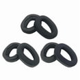 thumbnail image 2 of 1Pair Earpads Replace Protein Leather Earpads Ear Cushions Sponges Cover Earmuffs for EPOS H3PRO Hybrid Headphones, 2 of 10