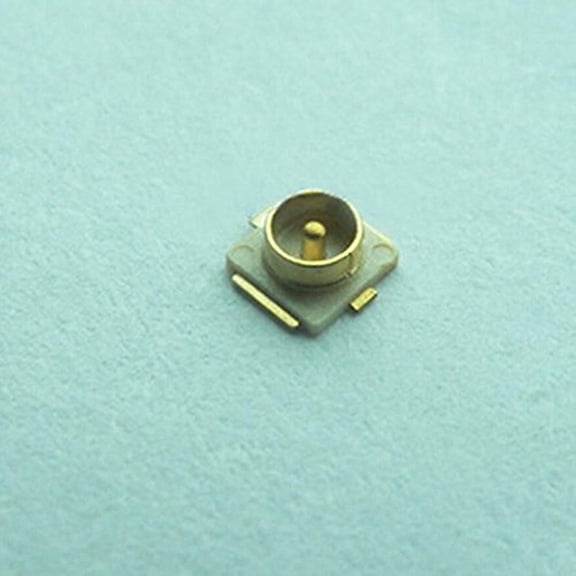 10pcs IPX.ufl male connector antenna element base straight goldplated NEW Good Quality Fast USA Shipping