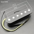 Single Coil Tele Guitar Neck / Bridge Pickup for Telecaster Electric