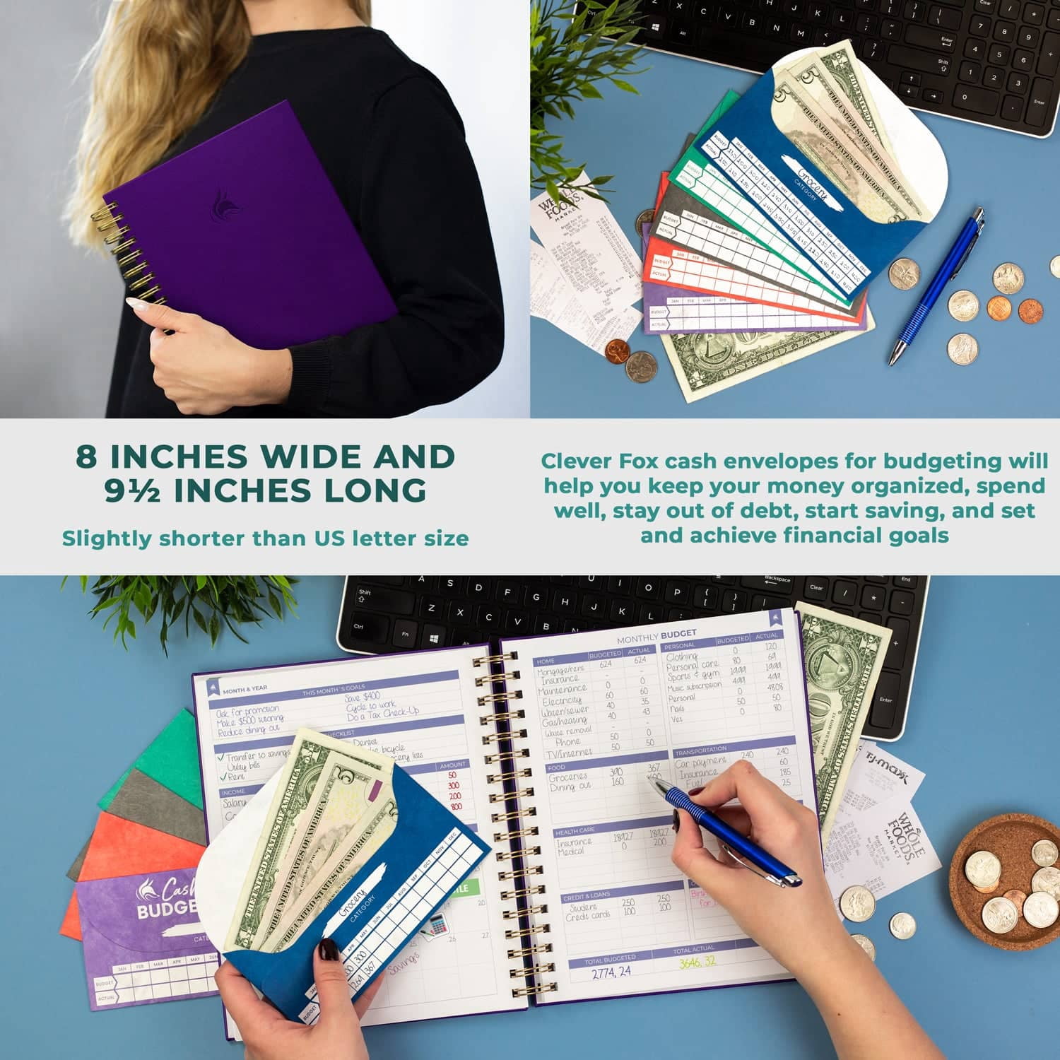 Clever Fox Budget Planner