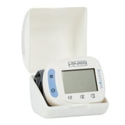 Bluestone Automatic Blood Pressure and Pulse Monitor with Wrist Cuff and Storage Case