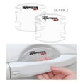 thumbnail image 3 of iPick Image for Ford F-150 Raptor SVT Universal Car Door Handle Cup Protector Clear Decal Stickers, Pair, Official Licensed, 3 of 6