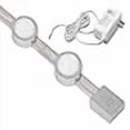 thumbnail image 3 of Jesco Lighting KIT-RZ-T12-RD2-30-SV 2 in. Radianz Silver Undercabinet Lighting, 3 of 3