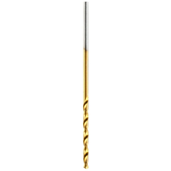 Powerbuilt 1/16" Titanium Coated Drill Bit (2 Pack) - 642611