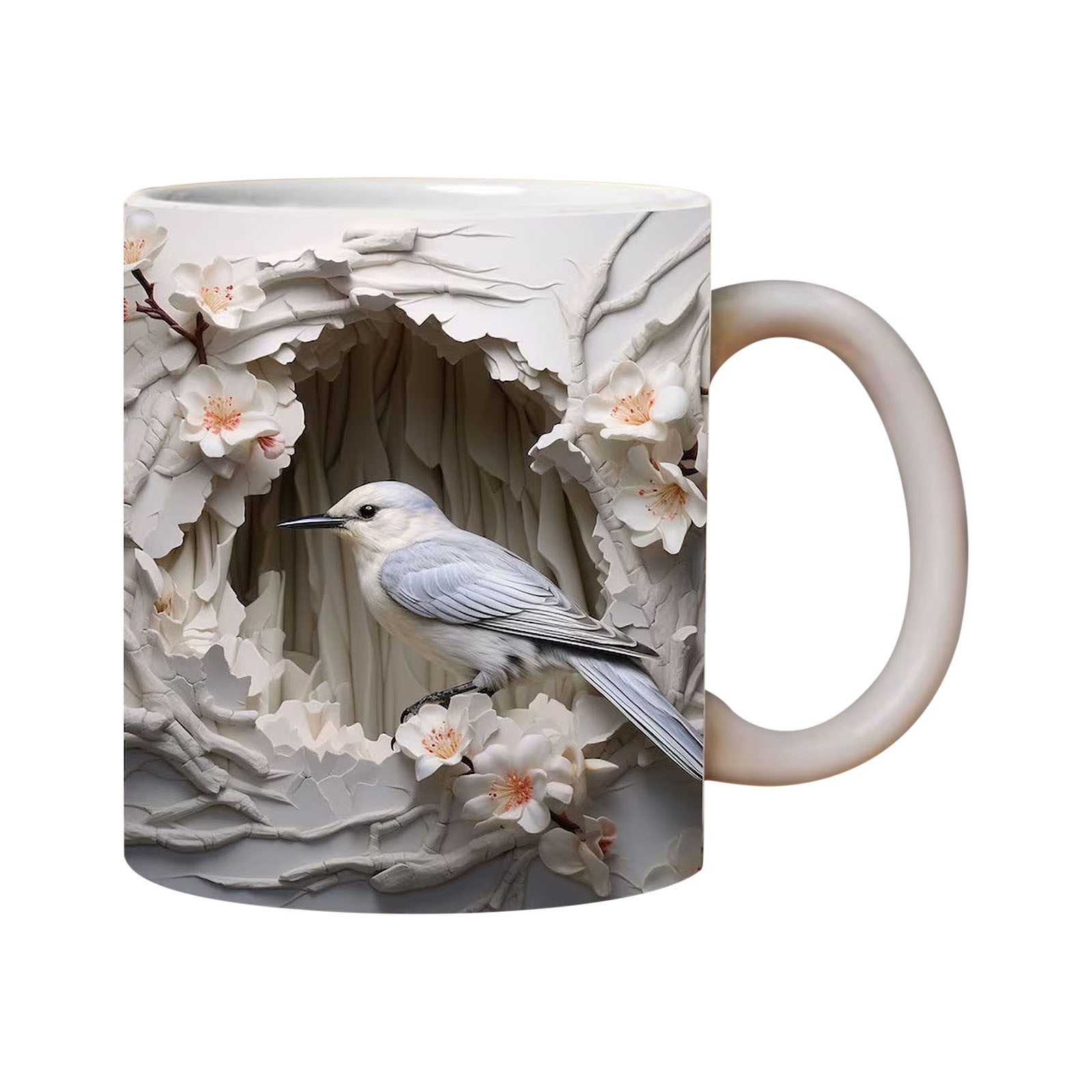 XWSHYW Tazas Taza Del Mundo Inflado Diseño de Sublimación de 11 Oz, The ...