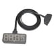 thumbnail image 1 of Car HUD Display Digital Speedometer Fault Clearing 3D Reflection Temperature Voltage Meter Rest Reminder For OBD II Cars 2008+, 1 of 8