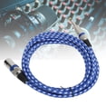 thumbnail image 1 of Cable JORINDO XLR to 1/4 Inch 6.35mm Male Cable Balanced  Interconnect Microphone Cord, 1 of 8