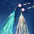 thumbnail image 1 of serony Chat Teaser Stick Portable Chat Jouet Shinny Exercice Jouets Léger Jouer Tige Exquise Imperméable Animaux de Compagnie Interactive Bâtons pour Bleu, 1 of 9