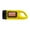 Yellow, variant on Portable Flashlight Hand Crank Dynamo Torch Lantern Multifunctional Solar Power Rechargeable Tent for Outdoor Camping Hiking High Brightness
