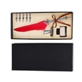 thumbnail image 4 of Pluma estilográfica de acero inoxidable de cobre de alta suavidad, colores elegantes, estilo retro europeo, pluma con tinta para escribir, 4 of 12