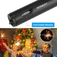thumbnail image 4 of Compuye Butane Torch Lighter of 2 Pack, Globalstore 6'' Adjustable Pen Torch Lighter, Refillable Flame Lighter Grill Jet Blow Torch Lighter with Fuel Level Window for BBQ Candle Camping DIY (Ga, 4 of 7