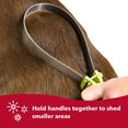 thumbnail image 5 of Safari Shedding Medium To Large Blade For Dogs, Stainless Steel W6100G Safari/Coastal, 5 of 7