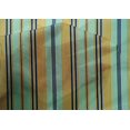 thumbnail image 3 of oneOone Cotton Silk Fabric Multicolor Stripe Printed Craft Fabric BTY 42 Inch Wide, 3 of 3