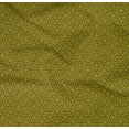 thumbnail image 4 of oneOone Organic Cotton Poplin Twill Fabric Triangle Block Print Sewing Fabric BTY 42 Inch Wide, 4 of 4