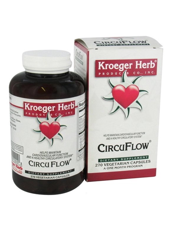 Kroeger Herb Vitamins and Supplements in Health and Medicine