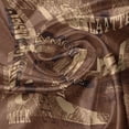 thumbnail image 6 of Ambesonne Coffee Valance & Curtain, Cafeteria Typography, 55"x36", Brown Beige, 6 of 7