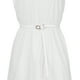 thumbnail image 4 of Cinturón de cuero ajustado ajustable para mujer Cinturones estrechos de moda Correa de cintura minimalista blanco 95-115cm/37.4-45.67, 4 of 4