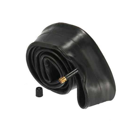 Motoforti 18"x2.15/2.4" Bike Inner Tube American Type Valve Bicycle Inner Tube Tyres 32mm Black
