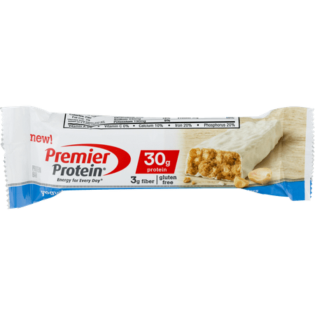 Premier Protein Bar, Yogurt Peanut Crunch, 30g Protein, 1 Ct