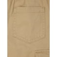 thumbnail image 2 of 365 Kids by Garanimals Little Boys Cargo Pant, Sizes 4-10, 2 of 3