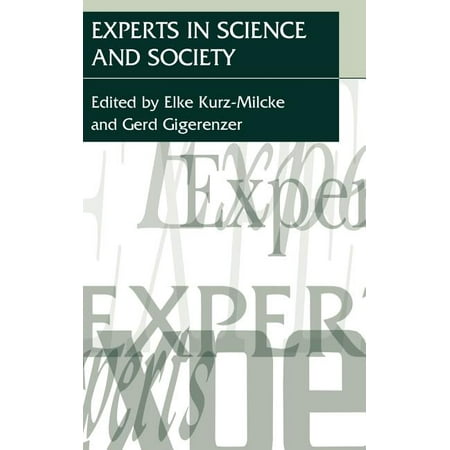 Experts in Science and Society (Edition1) (Hardcover)