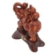 thumbnail image 2 of Estatua De Elefante, Figura De Elefante De Larga Duración Que No Se Desvanece, Detalles Exquisitos, Resina Para Adorno ANGGREK Otros, 2 of 8