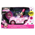 thumbnail image 7 of Jada Disney Junior Minnie Mouse Roadster RC Radio Control Cars, 1:24, Fun Toy for Kids Ages 4+, 7 of 7