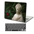 thumbnail image 1 of KSK KAISHEK Compatible MacBook Pro 16 inchs Case 2020 - 2019 Rel. Model A2141, Plastic Hard Shell + Black Keyboard Cover, Rose series 0960, 1 of 5