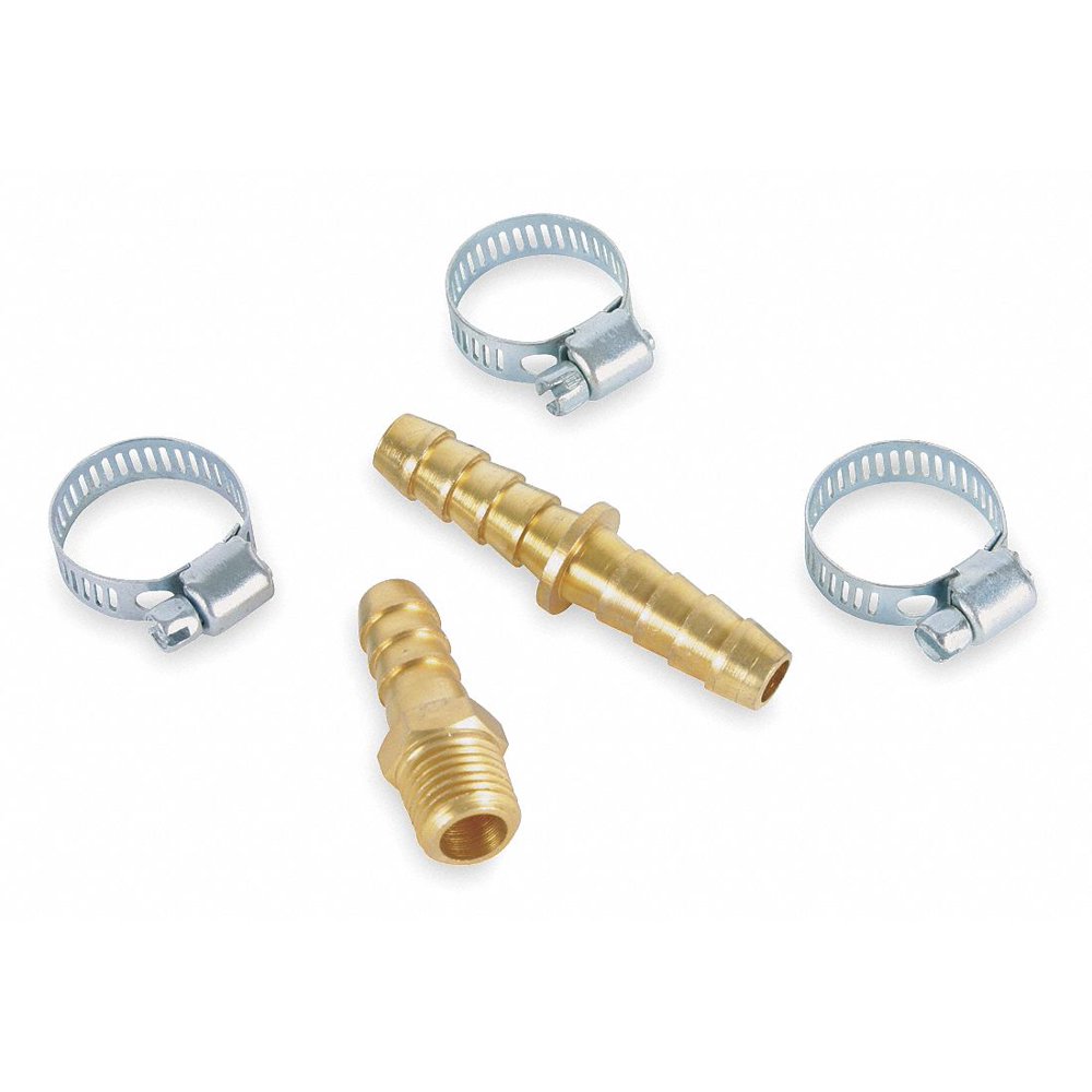 Legacy Hose Repair Kit,Brass,3/8 In. A1662KBGGRA