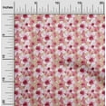 thumbnail image 2 of oneOone Viscose Chiffon Light Beige Fabric Floral Dress Material Fabric Print Fabric By The Yard 42 Inch Wide, 2 of 4