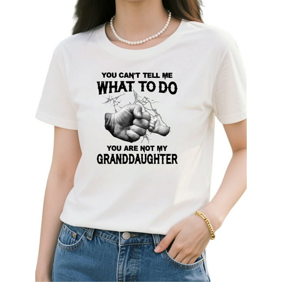 Funny Senior Shirt - Sassy Grandpa Grandma Tee - Rebellious Elderly Humor Gift