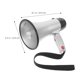 thumbnail image 2 of unbranded Megáfono Bullhorn Plateado Para Animar Partidos Y Presentaciones Con Grabación, 2 of 8