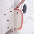thumbnail image 3 of Hongchun Portable basin in a foldable design with drain plug, equipped with practical handles, has a capacity of approximately 30 l. Useful in the Bathroom, the Kitchen, the terrace, th, 3 of 5