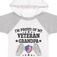 thumbnail image 4 of Inktastic I'm Proud of My Veteran Grandpa Boys or Girls Baby Bodysuit, 4 of 5