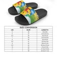 thumbnail image 2 of Winnie The Pooh Womens Mens House Slippers Non-Slip Pool Sliders Shower Shoes Beach Sandals Bathroom Slippers for Summer, 2 of 8