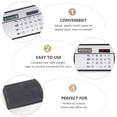 thumbnail image 4 of MasteelfCA 1 Set Mini Calculators Ultra-thin Calculator Portable Calculating Tool, 4 of 7