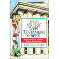 thumbnail image 1 of Teach Yourself New Testament Greek, 1 of 1