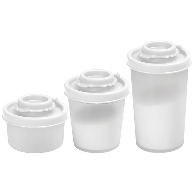 Caja Condimento Transparente Plástico Jarras Saltador Lata Sal Y Pimienta 3/4 Piezas A Prueba Humedad BPA para