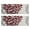 Red And Gray, variant on Kitchen Rugs Sets Of 2,Red and Gray Floral Pattern Anti Fatigue Kitchen Mat Rugs Non Slip Washable,Decorative Kitchen Floor Mats for Kitchen,Sink,Laundry,17"X47"